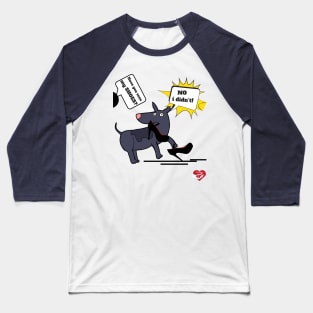 Silly Dog Baseball T-Shirt